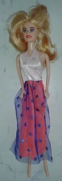 Plastic doll