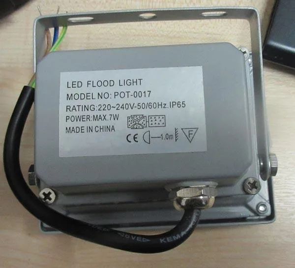 LED floodlight
