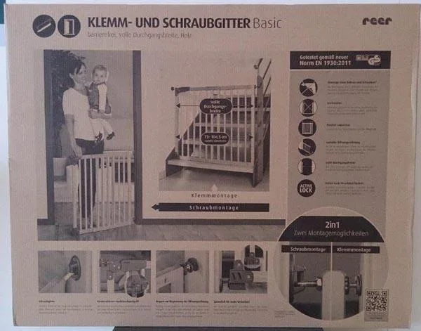 Safety gate for children