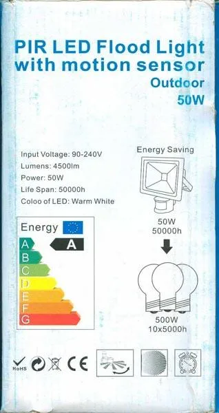 LED floodlight