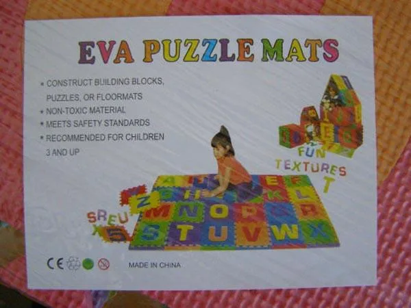 Puzzle mat
