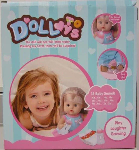Baby doll with accessories