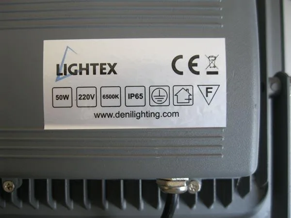 LED floodlight