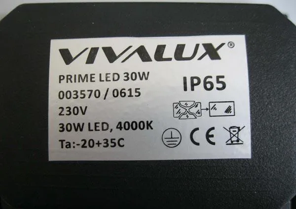 LED floodlight