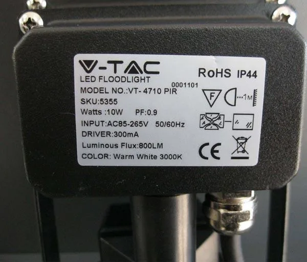 LED floodlight