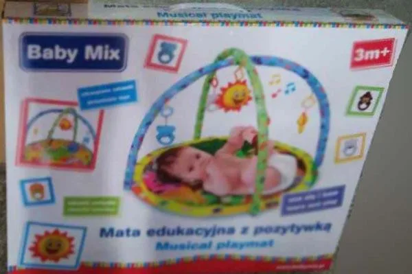 Activity play mat
