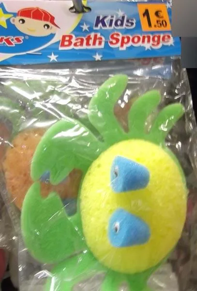 Bath sponge