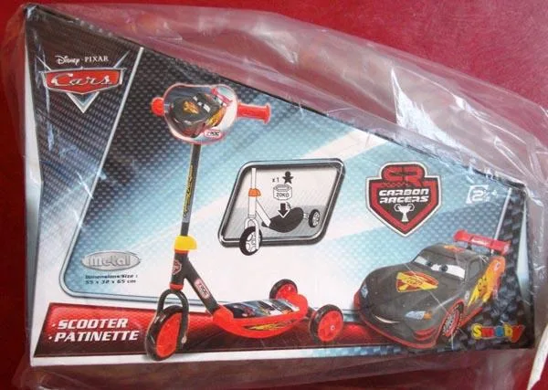 Toy scooter