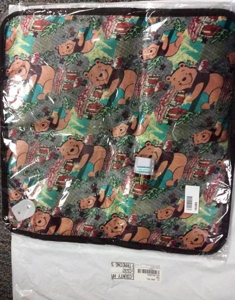 Heated pet pad