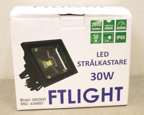 LED floodlight