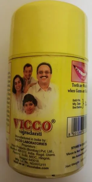 Tooth powder