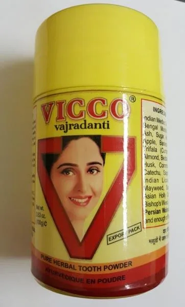 Tooth powder