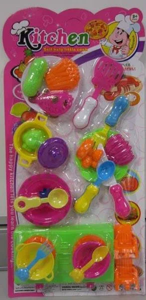 Kitchen play set