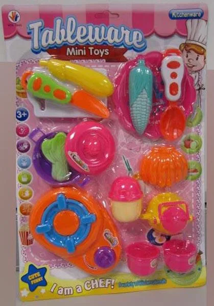Kitchen play set