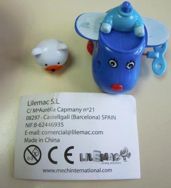 Wind-up toys