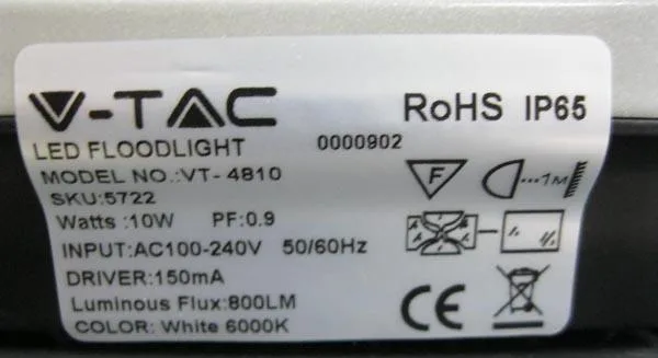 LED floodlight