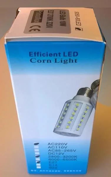 LED light bulb