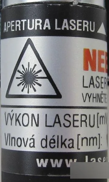 Laser pointer
