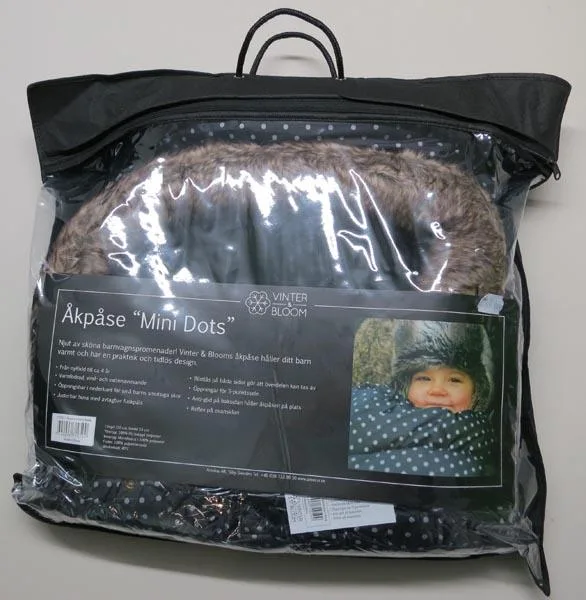 Babies' sleeping bag/footmuff