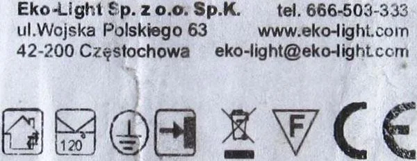 LED floodlight