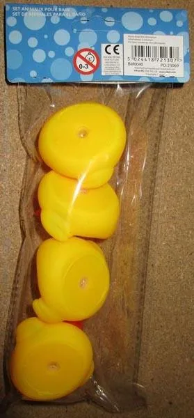 Bath toys