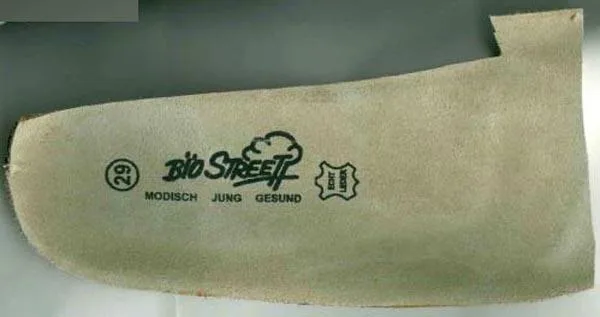 Children’s footwear