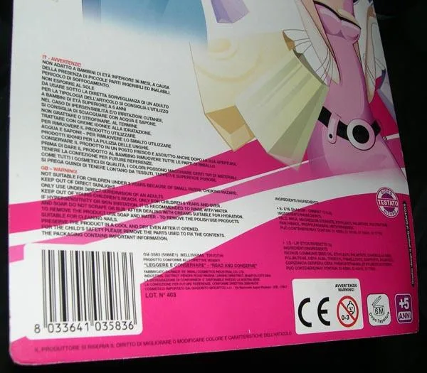 Toy make-up set