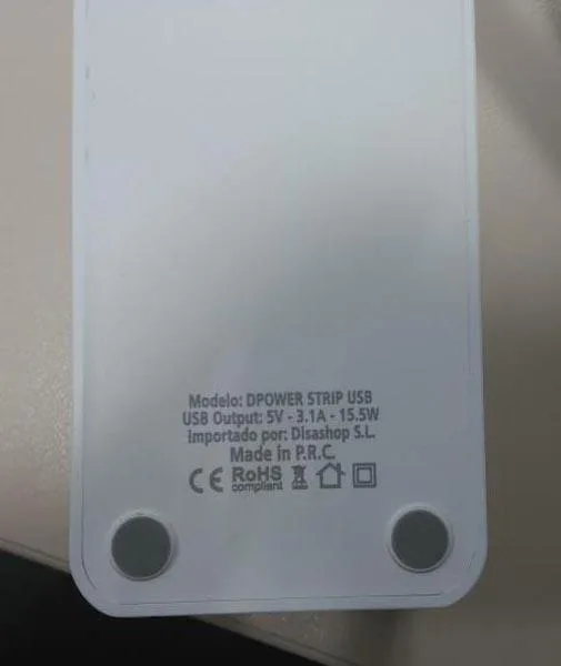 Mains extension lead