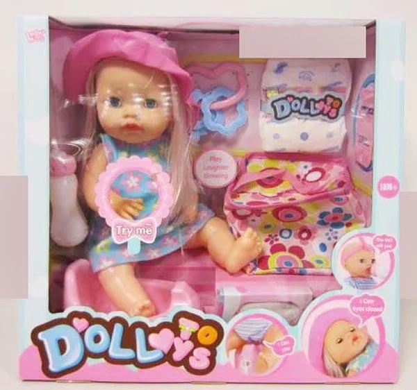 Dolls with accessories