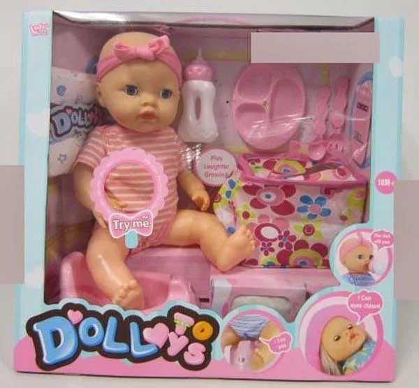 Dolls with accessories