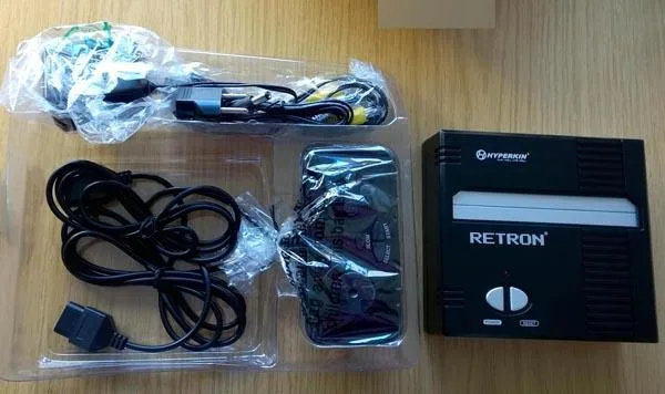 Game console