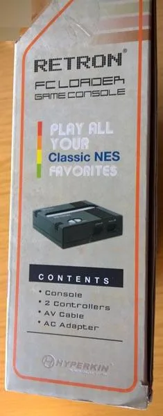 Game console