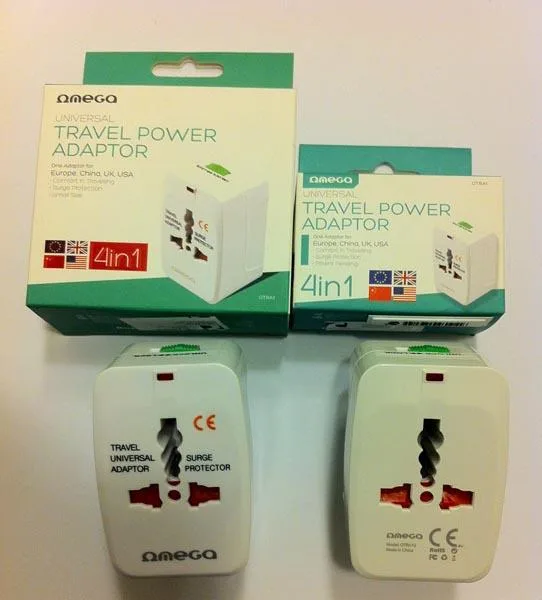 Travel plug adaptor