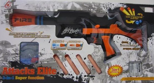 Toy gun set