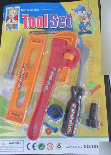 Toy tool sets