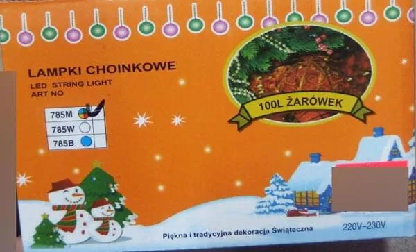 Lighting chain