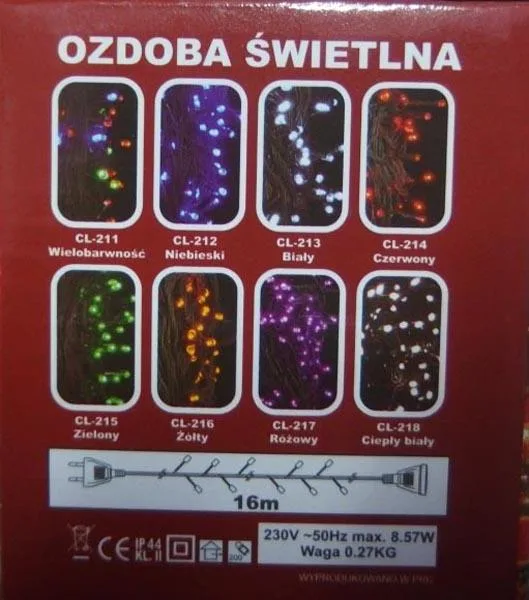 Lighting chain