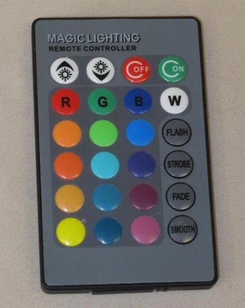 Light bulb with remote control