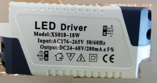 LED ceiling light