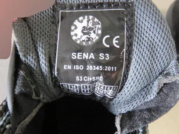 Safety shoes