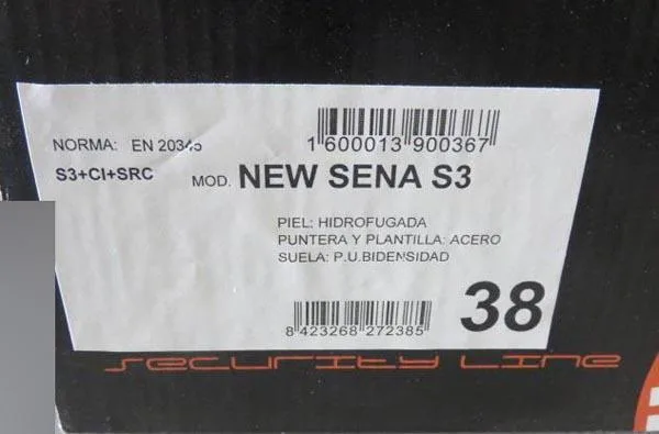 Safety shoes