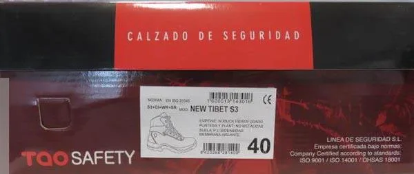 Safety shoes