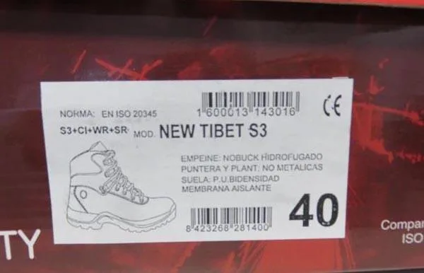 Safety shoes