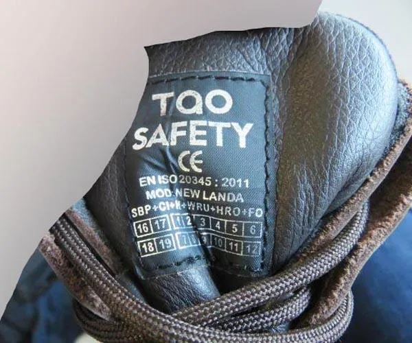Safety shoes