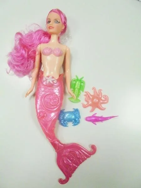 Plastic doll