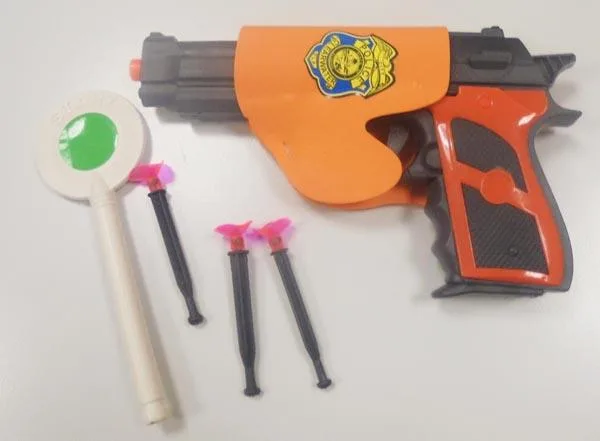 Toy police set
