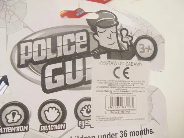 Toy police set