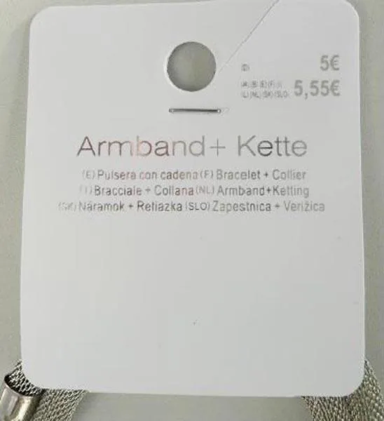 Jewellery set