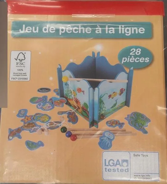 Fishing game