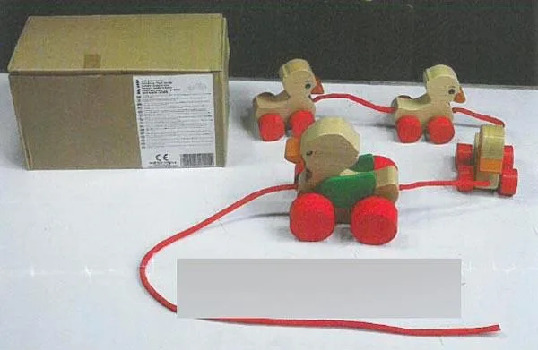 Pull-along toy